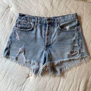 AGOLDE Parker Shorts- Swapmeet